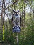 Plastic Great Horned Owl