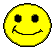 Smiley face funny expressions.