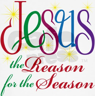 Jesus is the reason for the season
