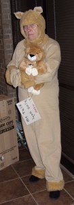 Lion costume