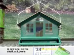 Squirrel Buster, at Lowe's