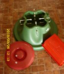 Christmas tree stand