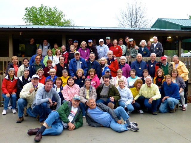 T@B Rally group picture