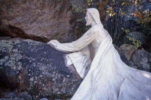 Jesus in Shrine of St. Joseph, Yarnell, AZ