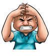 Pulling hair out