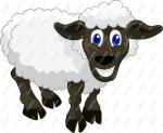 Cartoon Sheep Clip Art