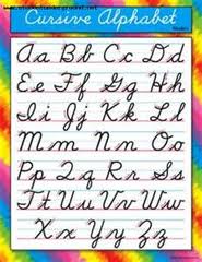 Cursive letters (2)