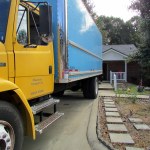 The truck has arrived