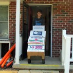 Only a few of the many boxes