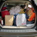 Stuff "stuffed" in the KIA