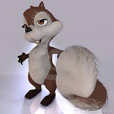 Bright eye bushy tail