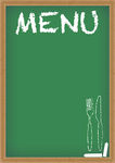 Chalkboard Menu