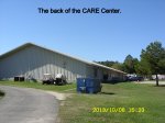 Back of CARE Center