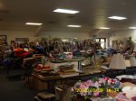 CARE Center garage sale