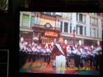 Macy's parade band