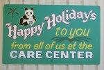 Care sign