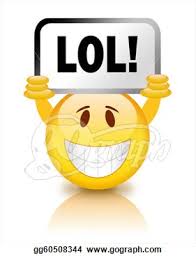 Smiley laughing out loud (better)