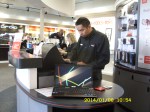 Tony at Verizon store