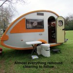 Next, the job of cleaning