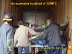 A truckload of JUNK.