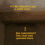 Indentation in carpet
