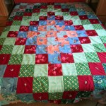 Close up of the comforter