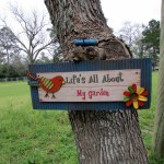 Life's all about my garden