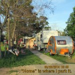 Home is where I park it