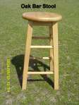 Oak Bar Stool