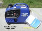 Yamaha Inverter Generator (never used)