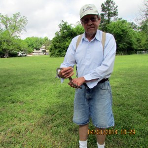 Tom with Texas Rat Snake