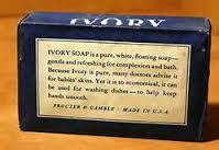 Ivory soap zoomed to 200%