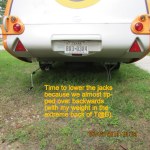 Putting down the stabilizers