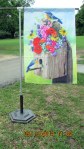 Large garden flag