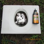 Stump remover granules 