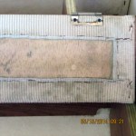 Dry but stains remain (2)