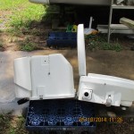 Cleaning Nature's Head (2)