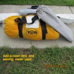 Tab add-a-room & awning