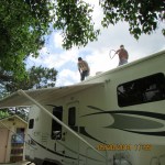 Starting with the roof