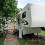 Front view, clean Carriage