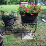 Reinforced planter (front)