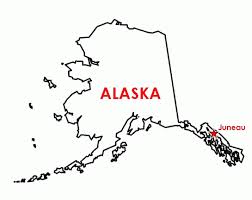 Alaska map