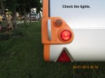 Check the lights