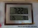 Time and temperature