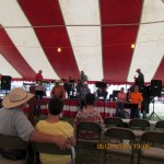 Evening worship service