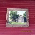 Old building painting