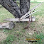 Old plow