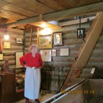 Miss Lucy explaining items