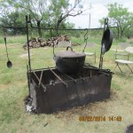 Cooking over an open fire