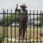 Little George Havens statue